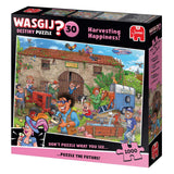 Jumbo Wasgij Puzzle Eine glückliche Ernte 1000 Teile