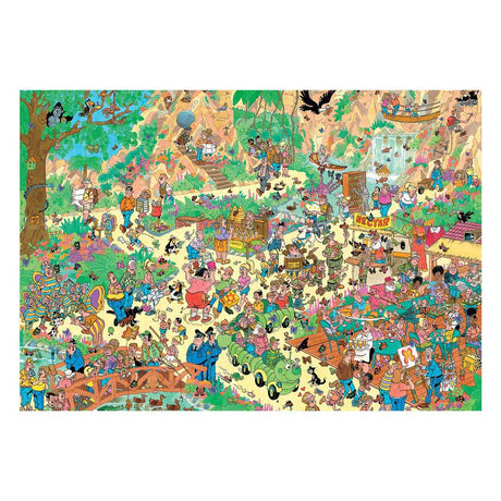 Jumbo Jan van Haasteren Puzzle - Fröhliche Flatterer - 2000 Teile.