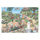 Jan van Haasteren Puzzle - Der Golfplatz - 5000 Teile.