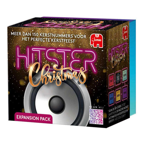 Jumbo Hitster Christmas für die perfekte Weihnachtsfeier