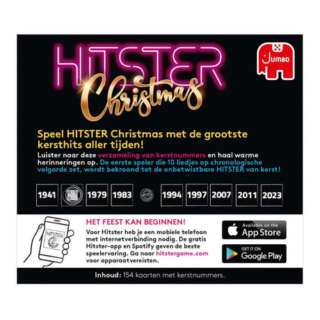 Jumbo Hitster Christmas für die perfekte Weihnachtsfeier
