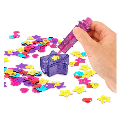 Jumbo Funlockets Geheimspiegel mit Haarglitzer | 2 Stk