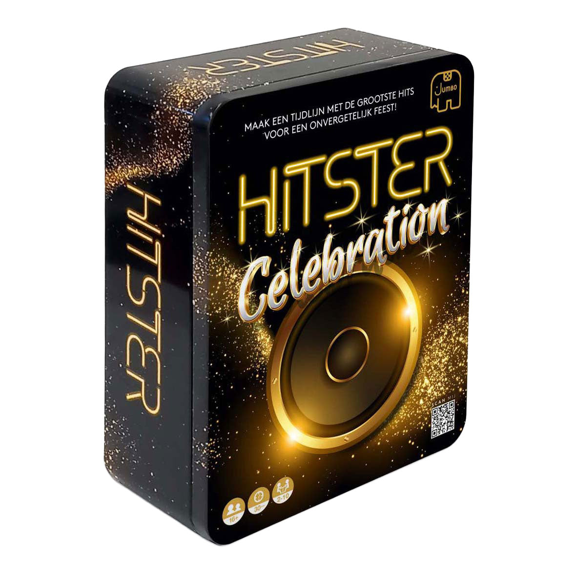 Jumbo-Hitster-Feier in limitierter Blechdose