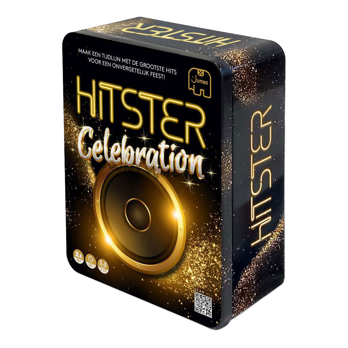 Jumbo-Hitster-Feier in limitierter Blechdose