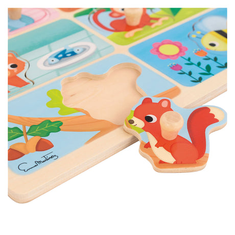Jumbo-Goula-Studenpuzzle „Mein Lieblingsessen“ – 8-tlg.