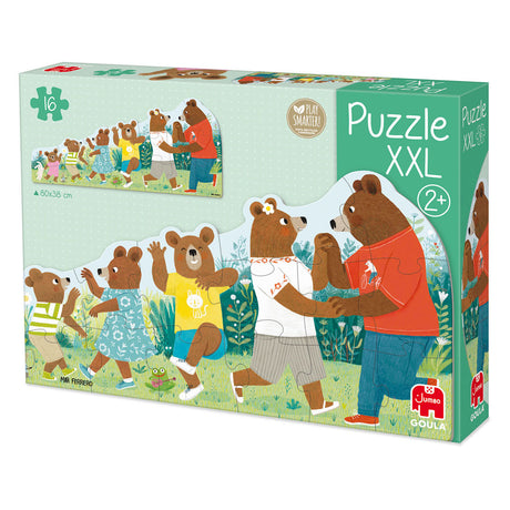 Goula jumbo puzzel xxl beren familie - 16st.