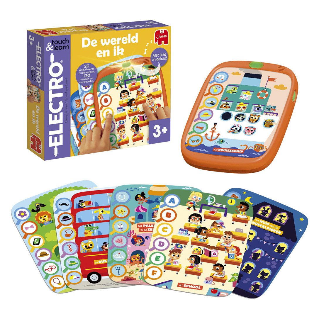 Jumbo electro touch learn de wereld en ik februari