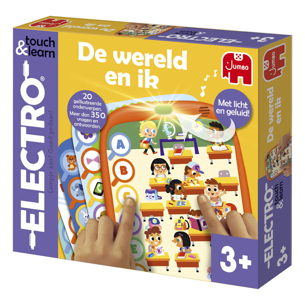 Jumbo electro touch learn de wereld en ik februari