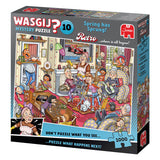 Jumbo wasgij retro mystery 10 - de voorjaars-schoonmaak! - 1000st.