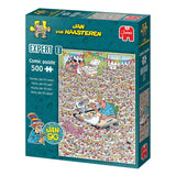 Jumbo jan van haasteren puzzel expert 8 hoera jan 90 jaar! 500 stukjes