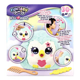 Funtasy family jumbo kiss-meez uil - interactieve knuffel