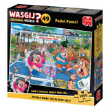 Jumbo wasgij original 49 - paniek op de padelbaan! - 1000 stukjes