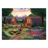 Jumbo falcon glamping - 1000st.