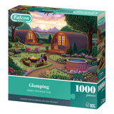 Jumbo falcon glamping - 1000st.
