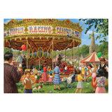 Falcon puzzel - legpuzzel 1000 stukjes - the carousel - multicolor.