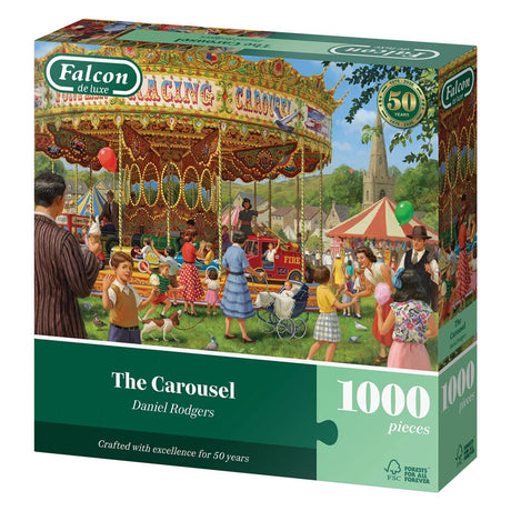 Jumbo falcon the carousel - 1000st.