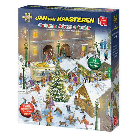 Jan van haasteren puzzel advent calender