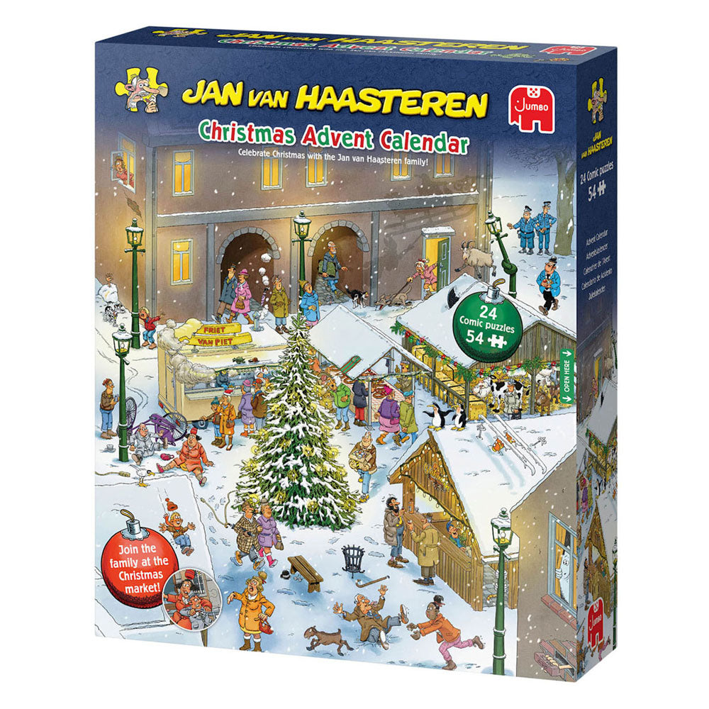 Jumbo jan van haasteren advent kalender puzzel 2026