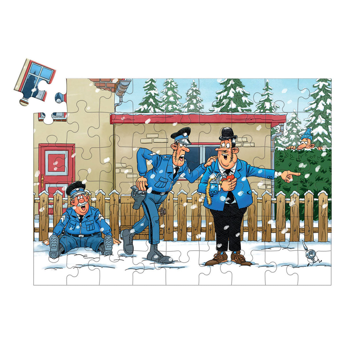 Jumbo jan van haasteren advent kalender puzzel 2026