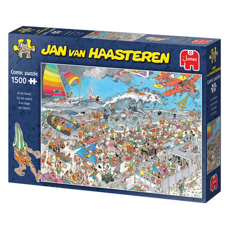 Jan van haasteren puzzel op het strand (1500)