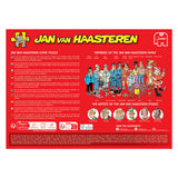 Jan van haasteren legpuzzel - op het strand 1500st.