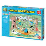 Jumbo puzzel 150 st. jvh junior trampoline springen
