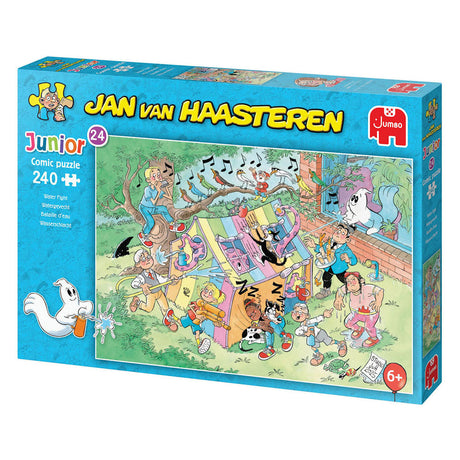 Jan van haasteren puzzel junior watergevecht (240) | 2 stuks
