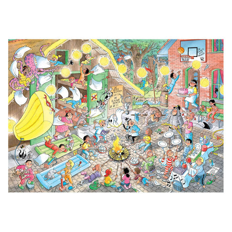 Jumbo puzzel 360 st. jvh junior schoolkamp
