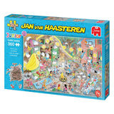 Jan van haasteren junior legpuzzel 25 schoolkamp - 360st.