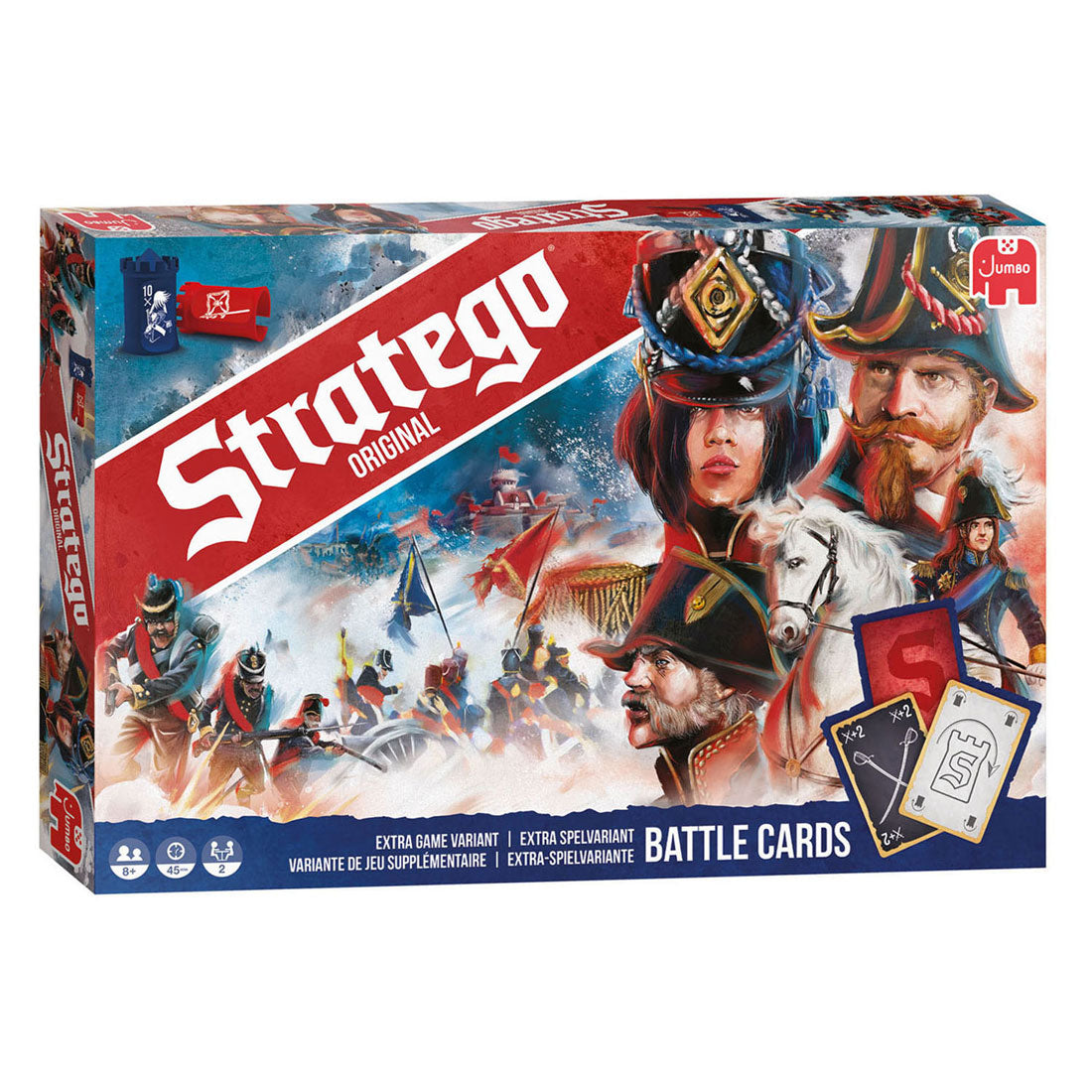 Jumbo stratego original bordspel