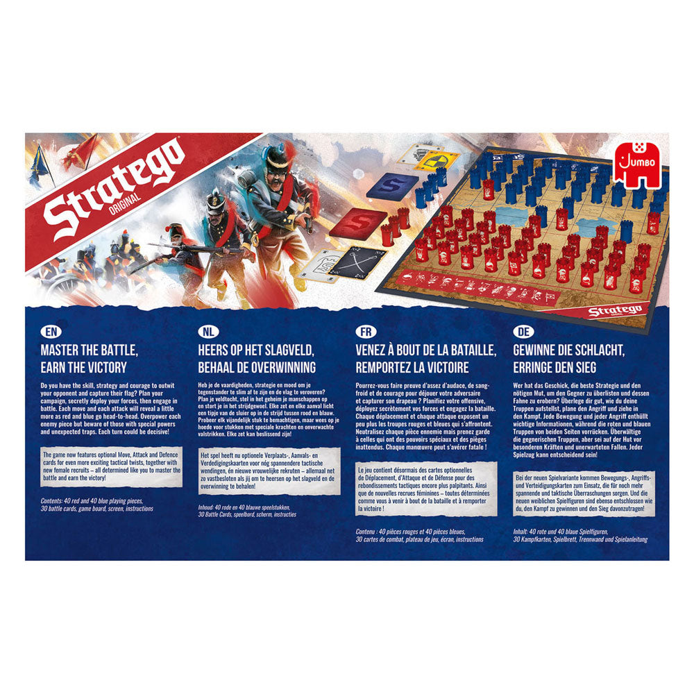Jumbo stratego original bordspel