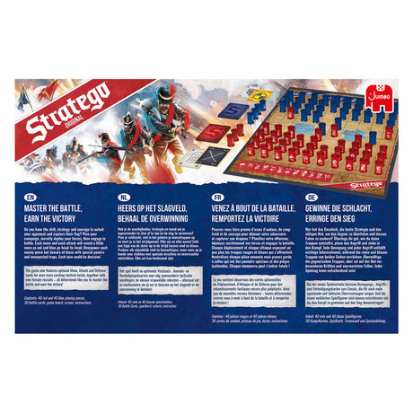 Jumbo stratego original bordspel