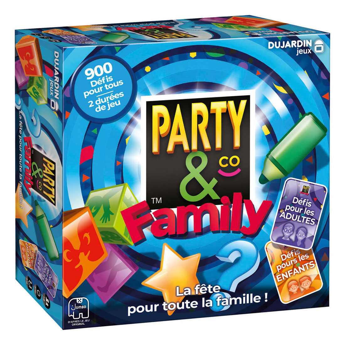 Jumbo party co family bordspel