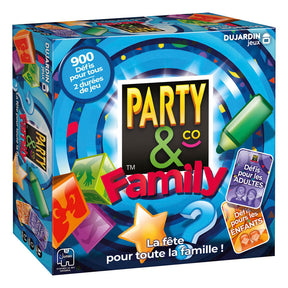 Jumbo party co family bordspel