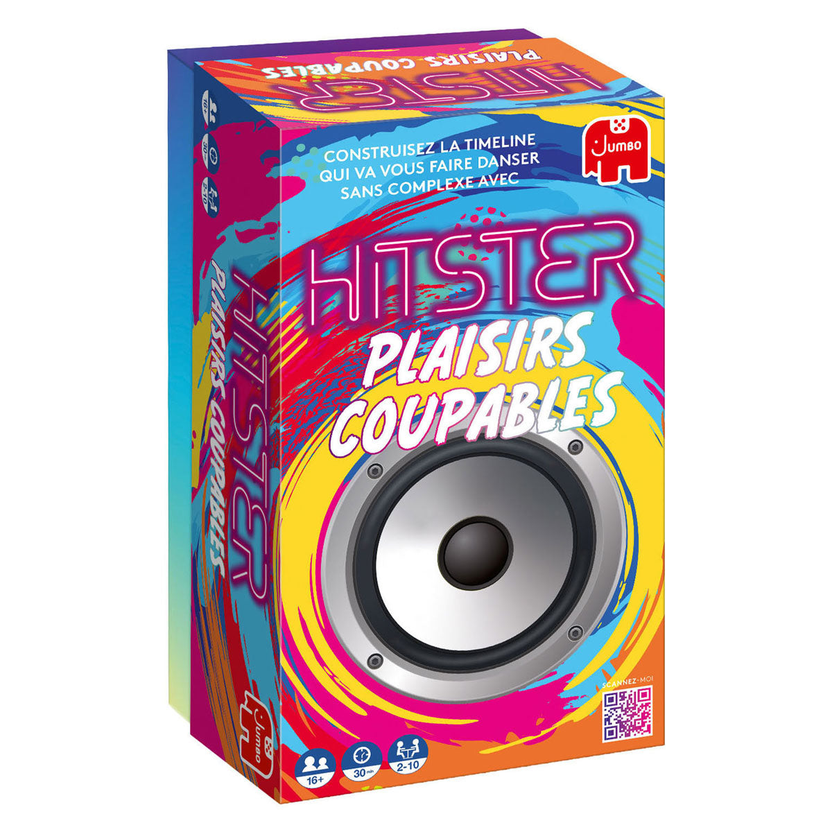 Hitster jumbo guilty pleasures muziekspel