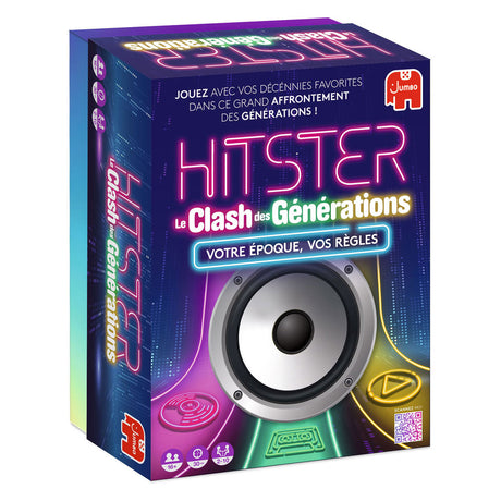 Jumbo hitster battle of the generations muziekspel