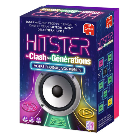 Jumbo hitster battle of the generations muziekspel