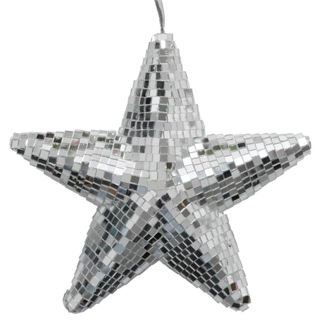 Boltze Home Weihnachtsanhänger Disco Stern 20x20cm