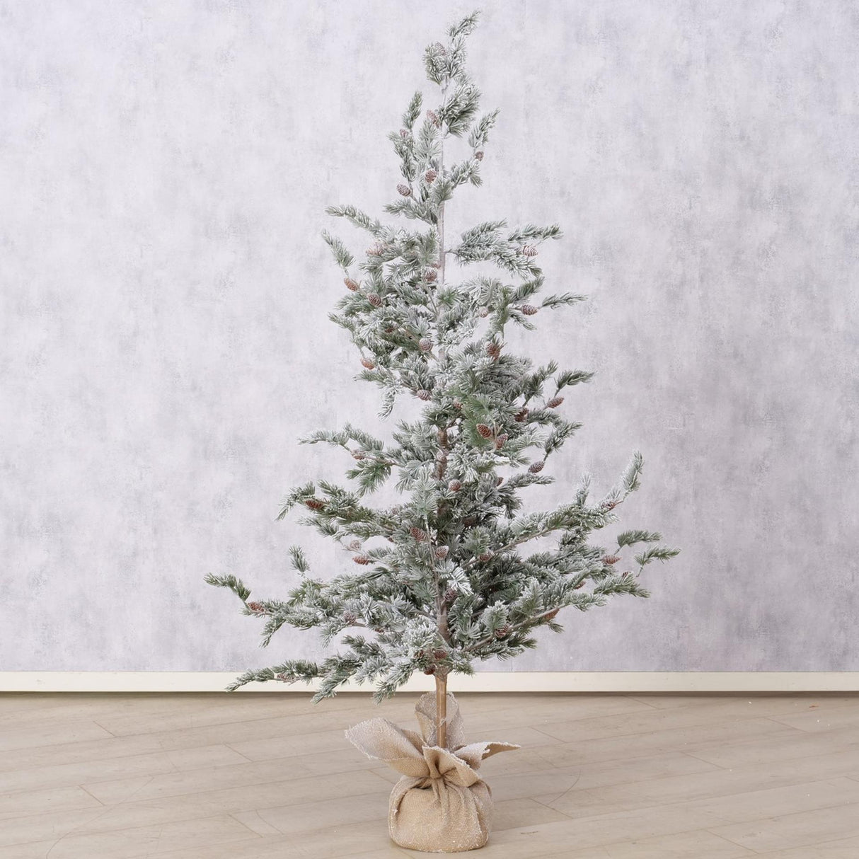 Boltze Home Weihnachtsbaum Kiefer h180cm, Eisen