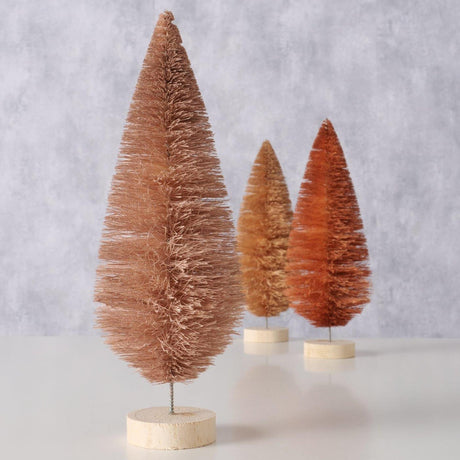 Boltze Home Dekobaum Bosco Sisal Ø9x23cm gelb rot braun rosa