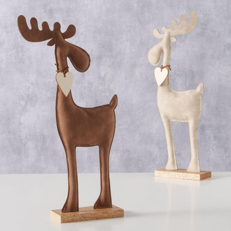 Boltze Home Statue Hirsch h34cm