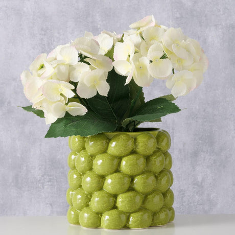 Boltze Home Blumentopf Limette Durchmesser 16x14cm