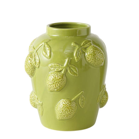 Boltze Home Vase Limette H20,5cm