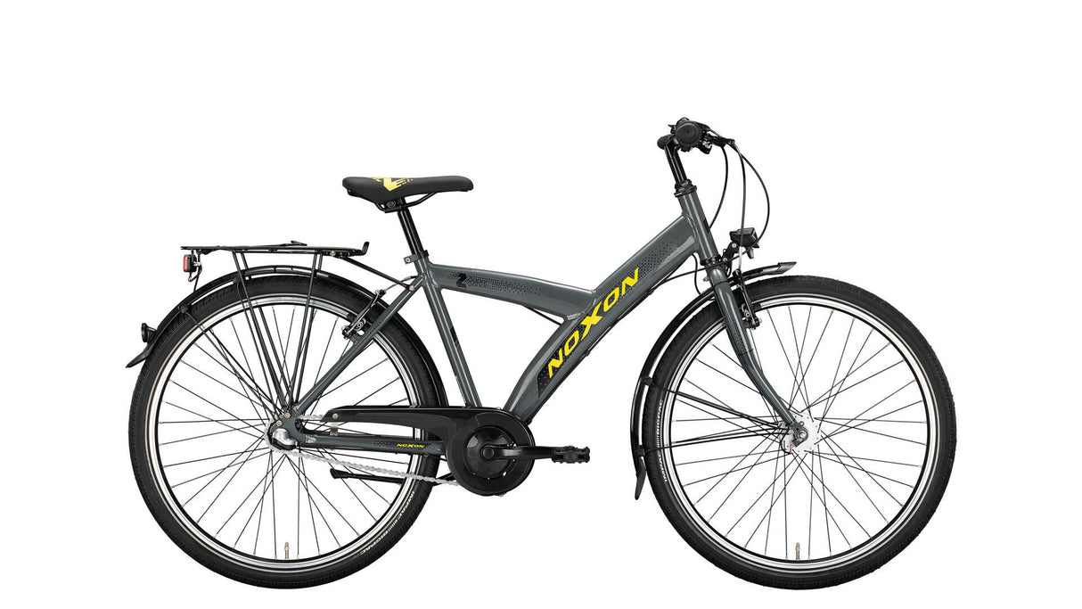 Noxon ATB Youth Ranger ND (#1) Bike Ranger FG ND 26 38 Banana 21SP Grau