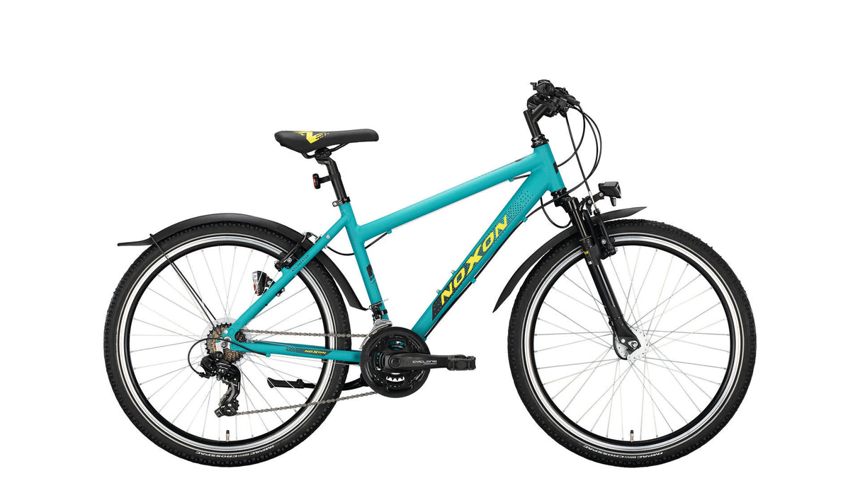 Noxon ATB Youth Wild Heater FG ND (#1) Bike Wild Heater FG ND 26 44 Diam. 21sp blau