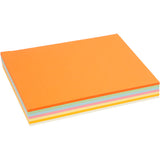 Creativ Company Pastellkarton, A4, Blatt 210x297 mm, 160 g, Pastellfarben, 210 verschiedene Blätter 1 Karton