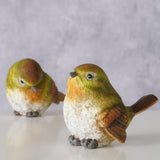 Boltze Home Figur Vogel Polyresin 5,8x10x7,3cm