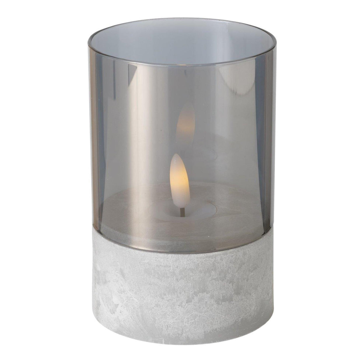Boltze Home LED-Kerze mit Timer ø8xh12,2cm