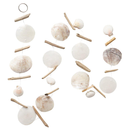 Boltze Home Capiz Girlande Muscheln 10xh180cm