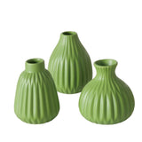 Boltze Home Vase Esko h11cm grün
